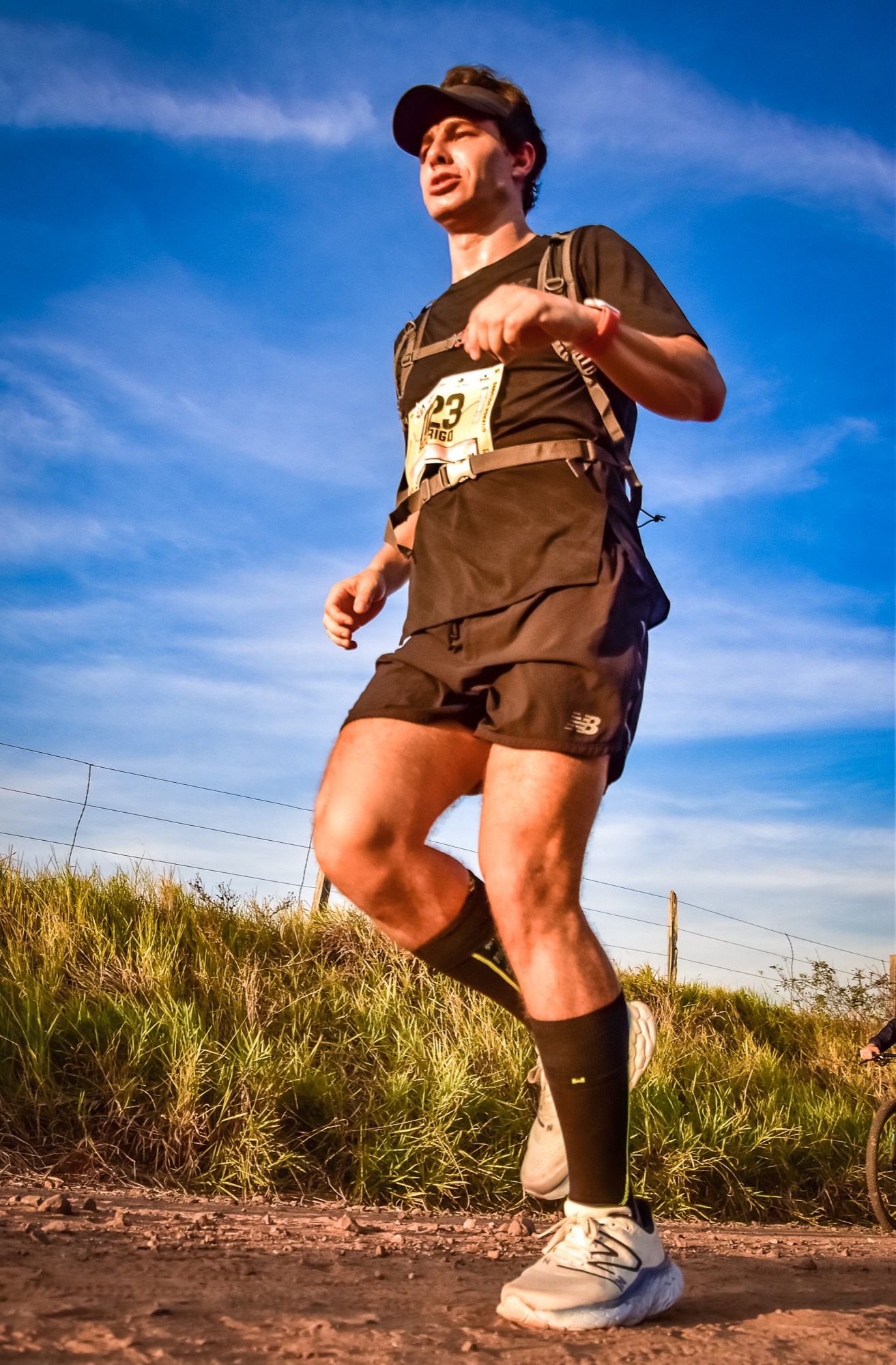 Trail running