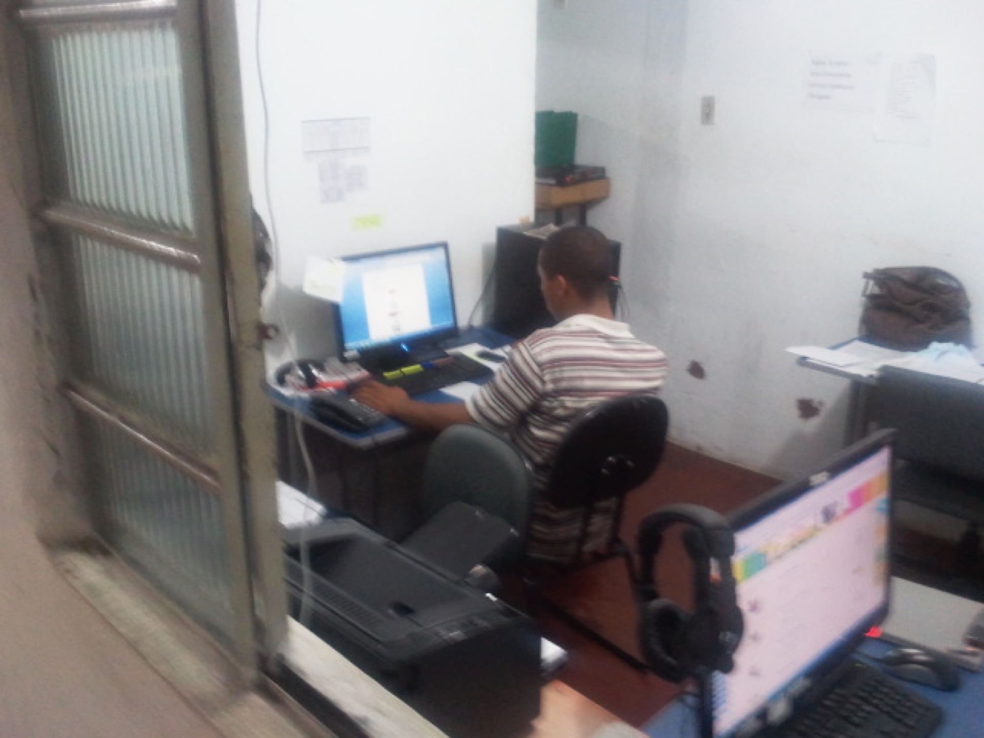 Primeira empresa, no porão
